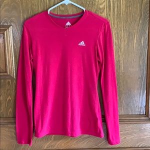 Adidas exercise shirt